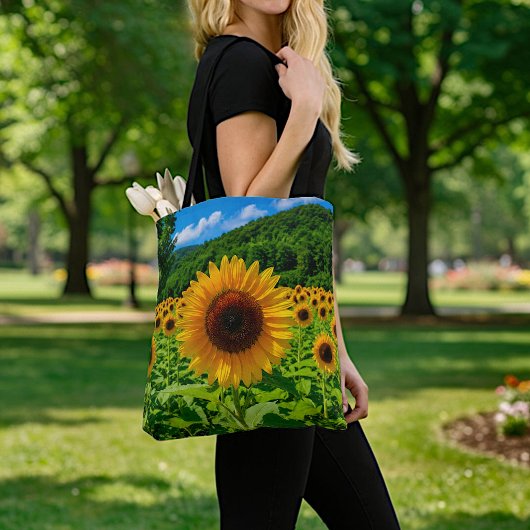 Sac à main Image de Tournesols N° 3