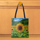 Sac à main Image de Tournesols N° 3