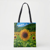 Sac à main Image de Tournesols N° 3 (Devant)