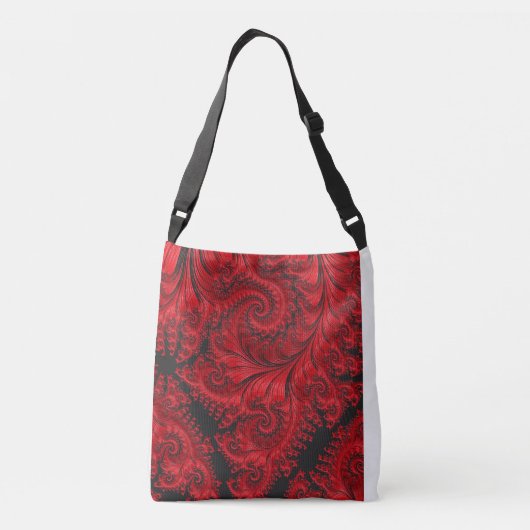 Sac à main impérial de dragon (Dos)