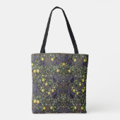 Sac à main imprimé citron gothique pour Halloween (Dos)