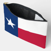 Sac à main imprimé, coupé et cousu avec le drapeau (Ouvrir)