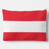 Sac à main imprimé, coupé et cousu avec le drapeau (Verso)