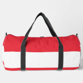 Sac à main imprimé, coupé et cousu avec le drapeau (Recto)
