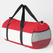 Sac à main imprimé, coupé et cousu avec le drapeau (Coin droit)