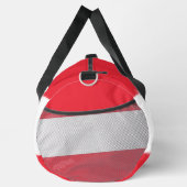Sac à main imprimé, coupé et cousu avec le drapeau (Droite)