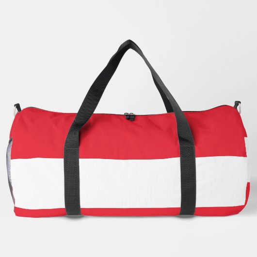 Sac à main imprimé, coupé et cousu avec le drapeau (Verso)