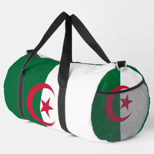 Sac à main imprimé, coupé et cousu avec le drapeau