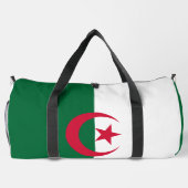 Sac à main imprimé, coupé et cousu avec le drapeau (Verso)