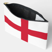 Sac à main imprimé, coupé et cousu avec le drapeau (Ouvrir)