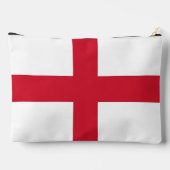 Sac à main imprimé, coupé et cousu avec le drapeau (Verso)