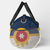 Sac à main imprimé, coupé et cousu avec le drapeau (Droite)