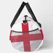 Sac à main imprimé, coupé et cousu avec le drapeau (Droite)