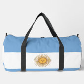Sac à main imprimé, coupé et cousu avec le drapeau (Recto)