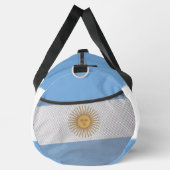 Sac à main imprimé, coupé et cousu avec le drapeau (Droite)