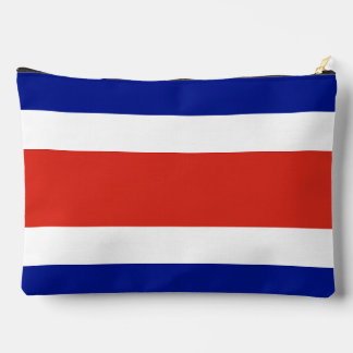 Sac à main imprimé, coupé et cousu avec le drapeau