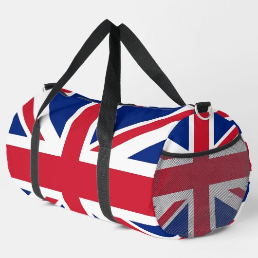 Sac à main imprimé, coupé et cousu avec le drapeau (Coin droit)