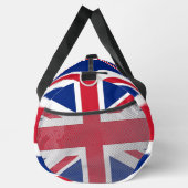 Sac à main imprimé, coupé et cousu avec le drapeau (Droite)