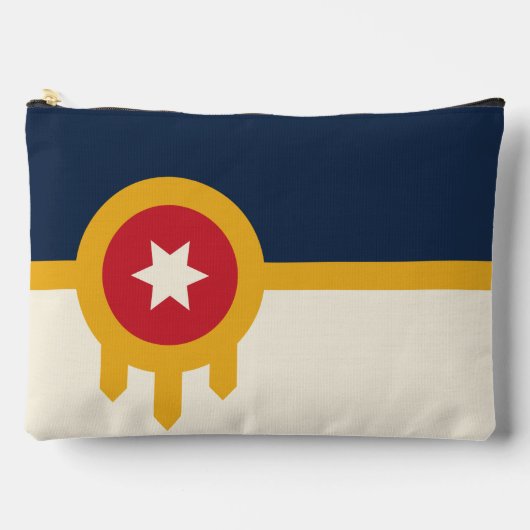 Sac à main imprimé, coupé et cousu avec le drapeau (Recto)