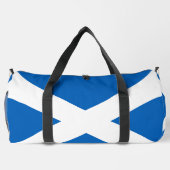 Sac à main imprimé, coupé et cousu avec le drapeau (Verso)