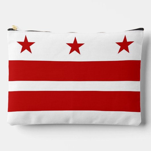 Sac à main imprimé, coupé et cousu avec le drapeau (Recto)
