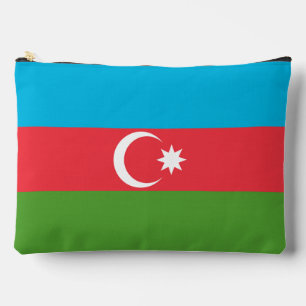Sac à main imprimé, coupé et cousu avec le drapeau