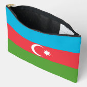 Sac à main imprimé, coupé et cousu avec le drapeau (Ouvrir)