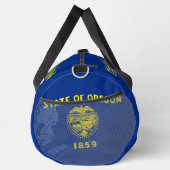 Sac à main imprimé, coupé et cousu avec le drapeau (Droite)
