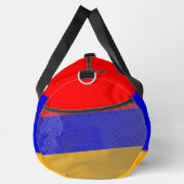 Sac à main imprimé, coupé et cousu avec le drapeau (Droite)