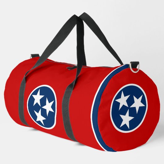 Sac à main imprimé, coupé et cousu avec le drapeau (Coin gauche)
