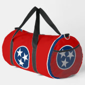 Sac à main imprimé, coupé et cousu avec le drapeau (Coin droit)
