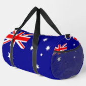 Sac à main imprimé, coupé et cousu avec le drapeau (Coin droit)