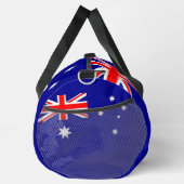 Sac à main imprimé, coupé et cousu avec le drapeau (Droite)