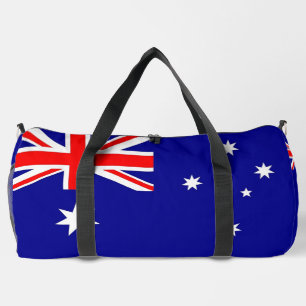 Sac à main imprimé, coupé et cousu avec le drapeau