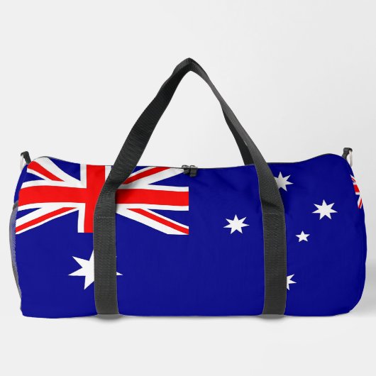 Sac à main imprimé, coupé et cousu avec le drapeau (Verso)
