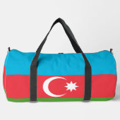 Sac à main imprimé, coupé et cousu avec le drapeau (Recto)