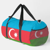 Sac à main imprimé, coupé et cousu avec le drapeau (Coin droit)