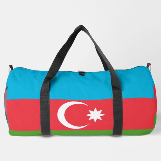 Sac à main imprimé, coupé et cousu avec le drapeau (Verso)