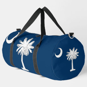 Sac à main imprimé, coupé et cousu avec le drapeau
