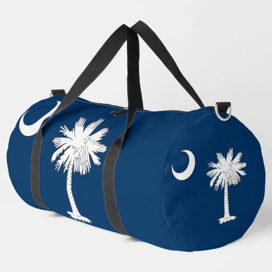 Sac à main imprimé, coupé et cousu avec le drapeau (Coin gauche)