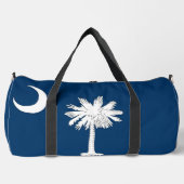 Sac à main imprimé, coupé et cousu avec le drapeau (Recto)