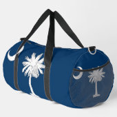 Sac à main imprimé, coupé et cousu avec le drapeau (Coin droit)