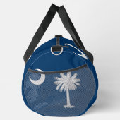 Sac à main imprimé, coupé et cousu avec le drapeau (Droite)