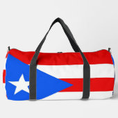 Sac à main imprimé, coupé et cousu avec le drapeau (Recto)