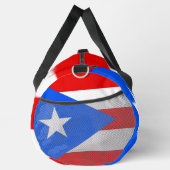 Sac à main imprimé, coupé et cousu avec le drapeau (Droite)