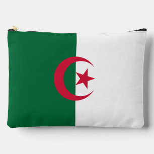 Sac à main imprimé, coupé et cousu avec le drapeau