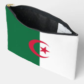 Sac à main imprimé, coupé et cousu avec le drapeau (Ouvrir)