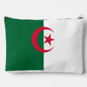 Sac à main imprimé, coupé et cousu avec le drapeau (Verso)