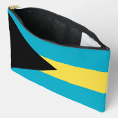 Sac à main imprimé, coupé et cousu avec le drapeau (Ouvrir)