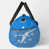 Sac à main imprimé, coupé et cousu avec le drapeau (Droite)